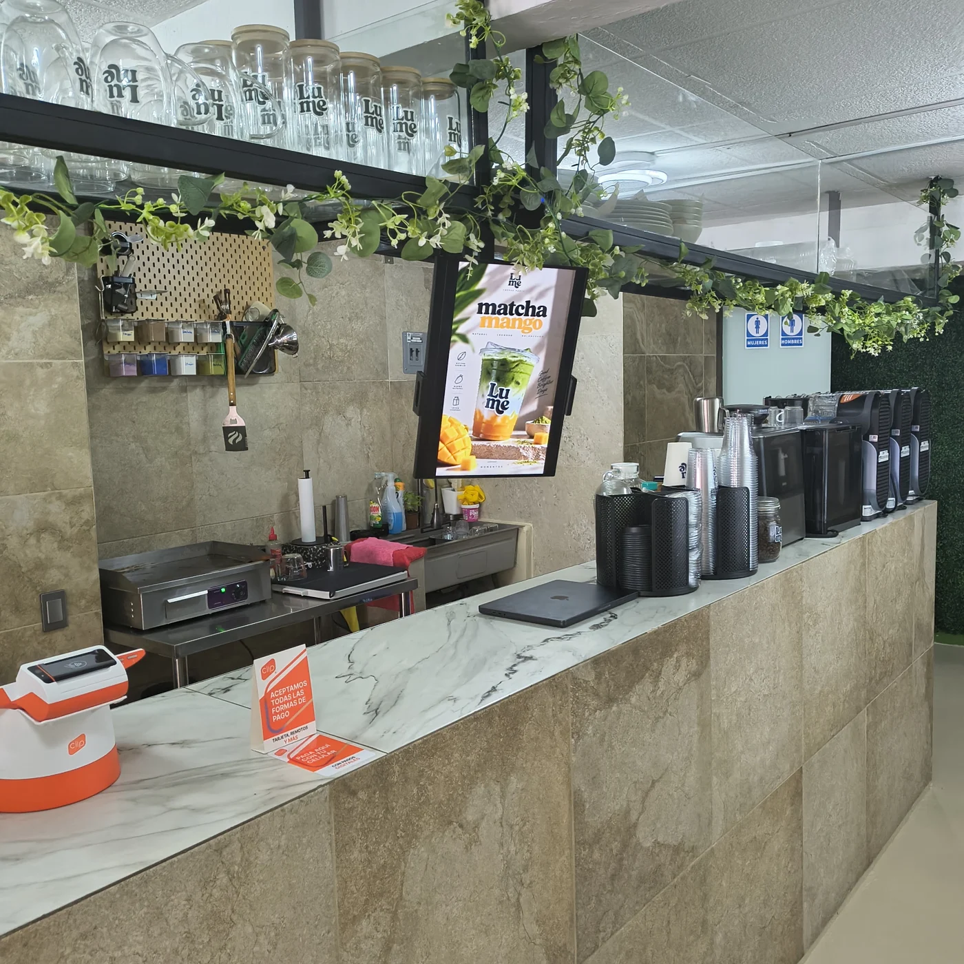 Barra de Café LUME