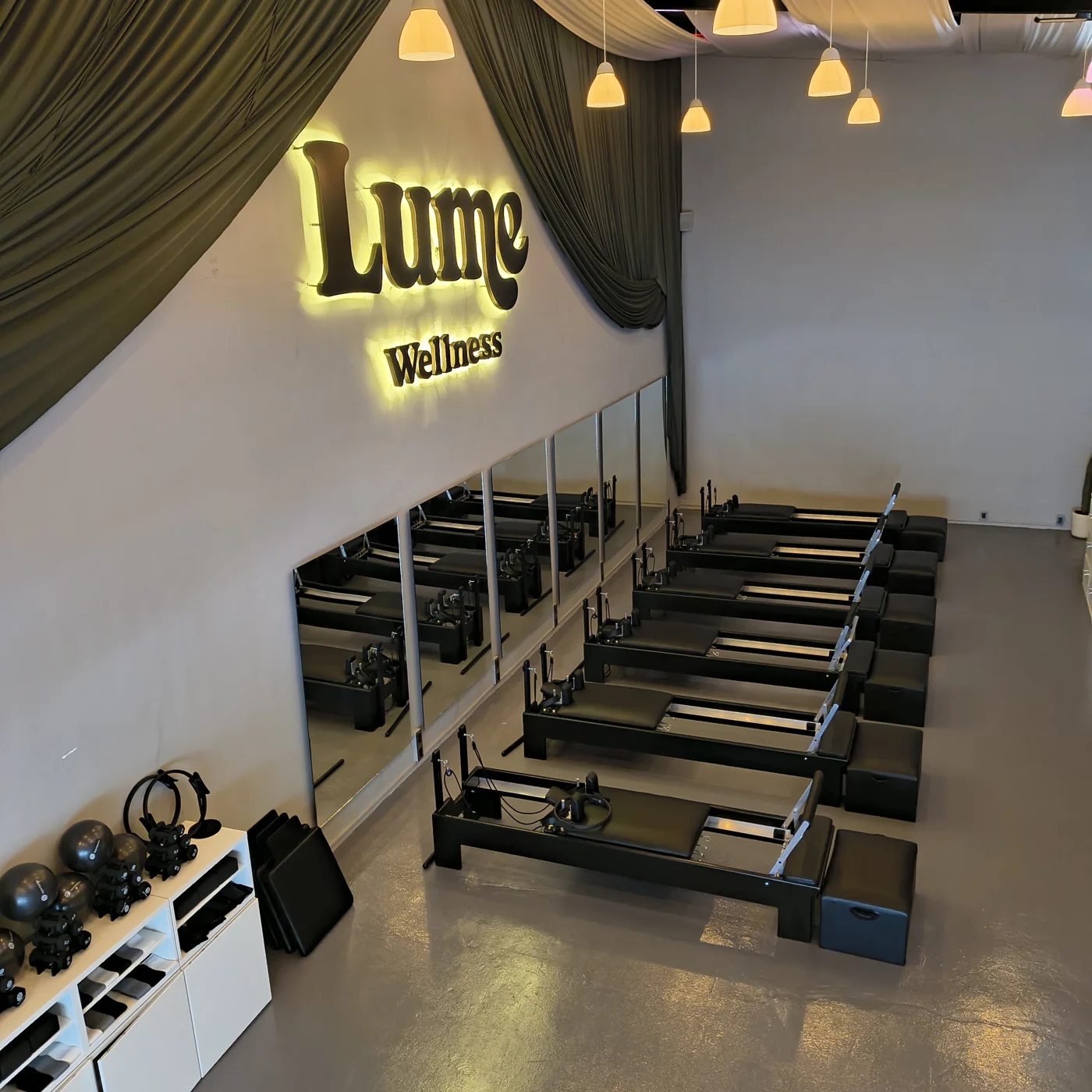 Estudio Pilates Reformer de LUME